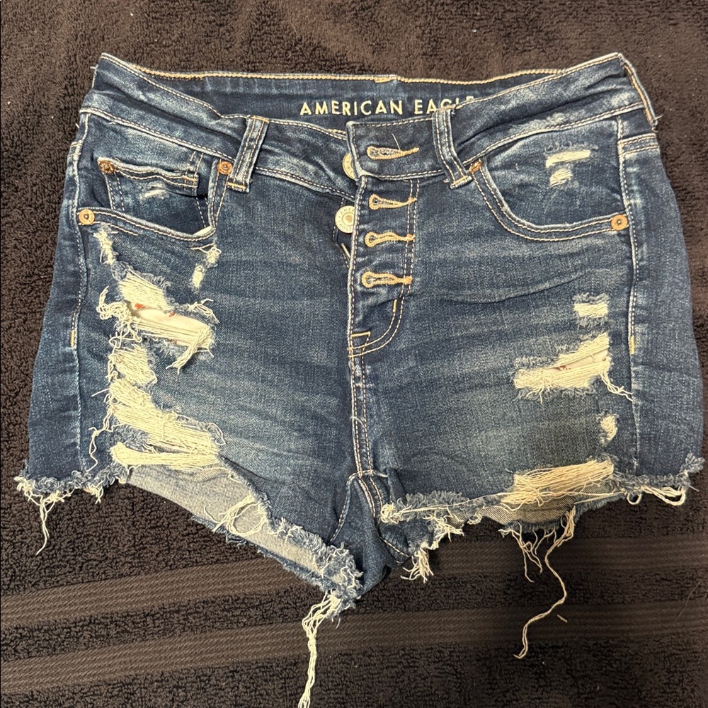 American Eagle Dark Wash Denim Jeans